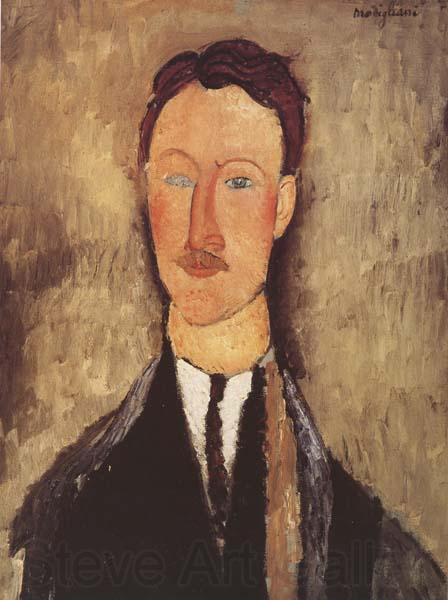 Amedeo Modigliani Leopold Survage (mk38) Norge oil painting art